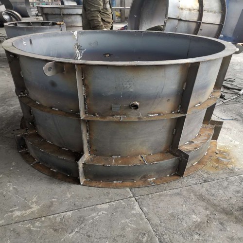 电力井钢模具 电信井钢模具 方形检查井模具按需定制