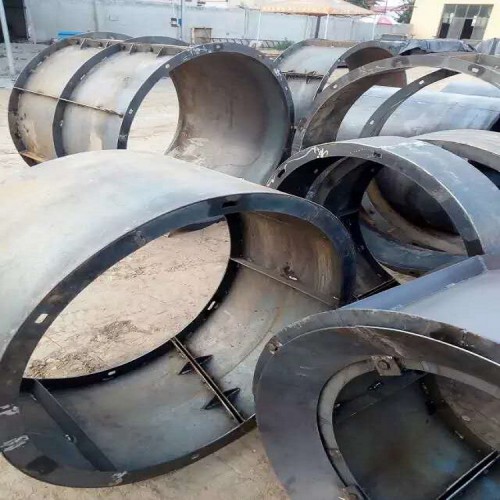 圆形检查井模具 水泥井体钢模具  通讯检查井模具制造加工