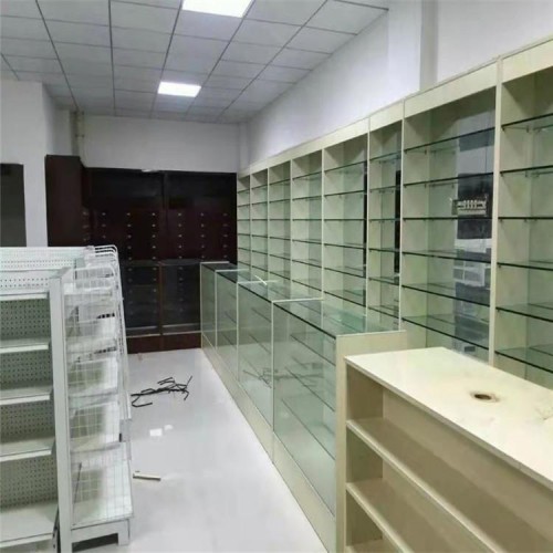 药店展柜货架 药品展柜货架厂家定制