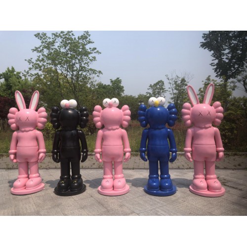 公仔玻璃钢雕塑 卡通雕塑可定制