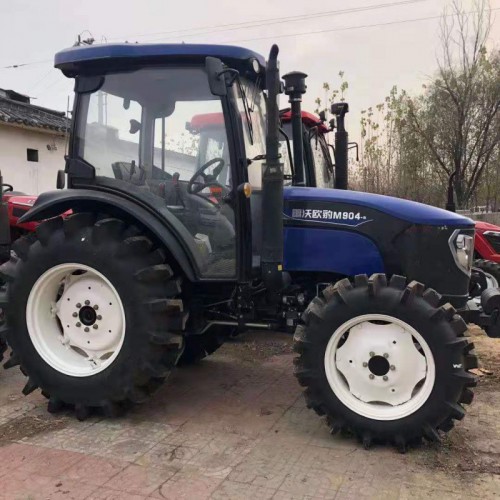 厂家供应雷沃904B大桥拖拉机 农用四驱四轮耕地机