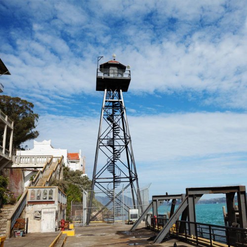 嘹望塔  瞭望铁塔 钢结构瞭望铁塔安装