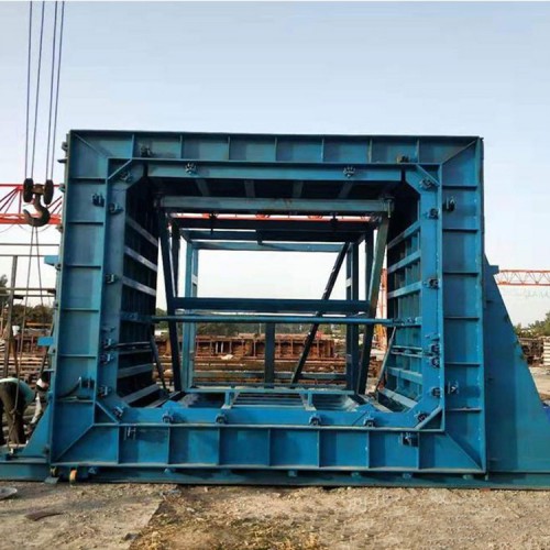 混凝土箱涵模具 装配式管廊模具 雨水电力管廊模具