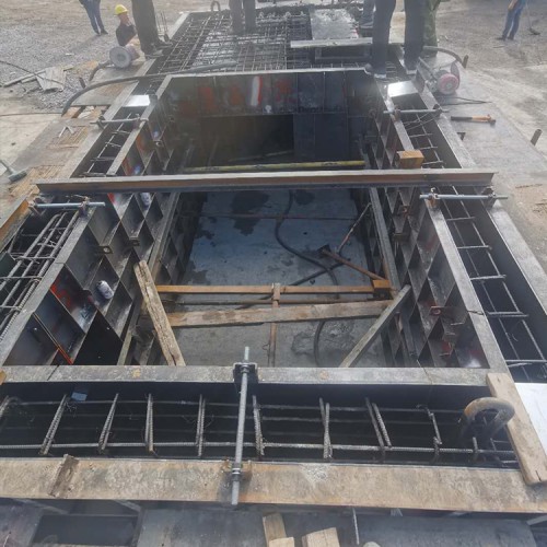 箱变基础模具厂家 变电站箱变基础模具 水泥箱变基础模具