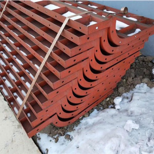 防撞墙模具 防撞墙钢模具厂家 预制防撞墙钢模具