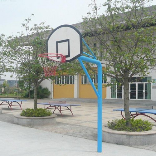地埋式儿童篮架