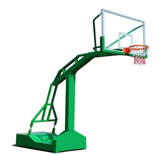 广西移动式凹箱篮球架