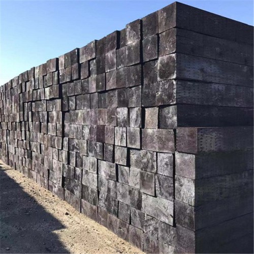 枕木防腐枕木油浸枕木桥枕