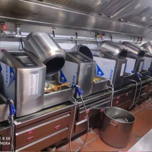 广东佛山自动炒菜机