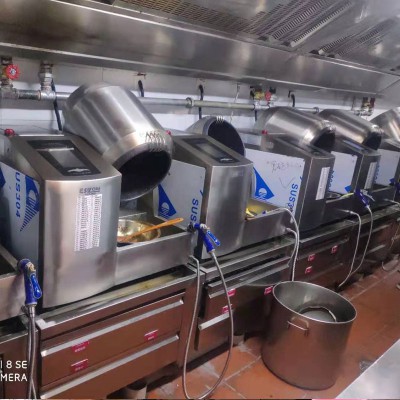 广东佛山自动炒菜机