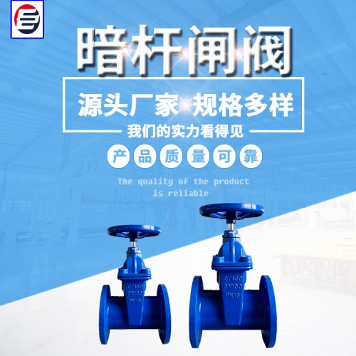 法兰闸阀  暗杆闸阀 对夹式闸阀 伸缩弹性座闸阀