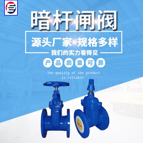 暗杆闸阀 锁闭式闸阀 高压电站闸阀 真空法兰闸阀