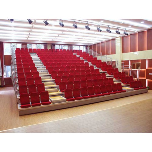 伸缩看台     伸缩座椅