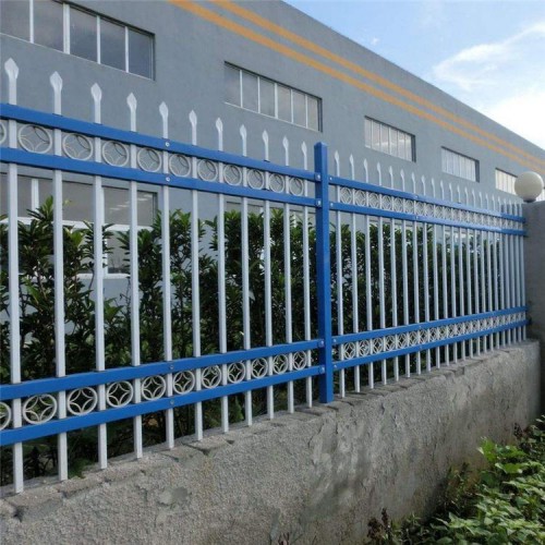 围墙护栏价格 镀锌钢管焊接栏杆