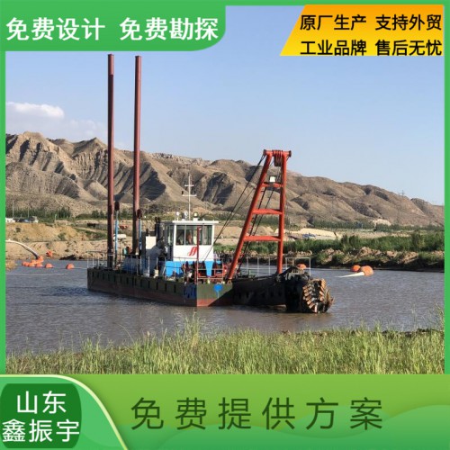 抽沙船|绞吸式抽沙船丨射吸式抽沙船丨河道清淤挖泥船