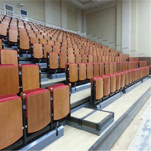 电动伸缩座椅 电动伸缩看台座椅厂家