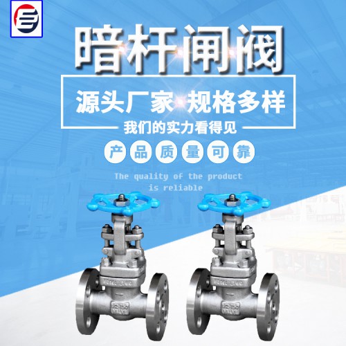 暗杆闸阀 不锈钢闸阀 锁闭式闸阀 高压电站闸阀