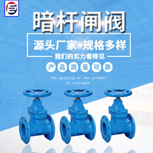 暗杆闸阀  锁闭式闸阀 低温闸阀 伸缩弹性座闸阀 闸阀厂家