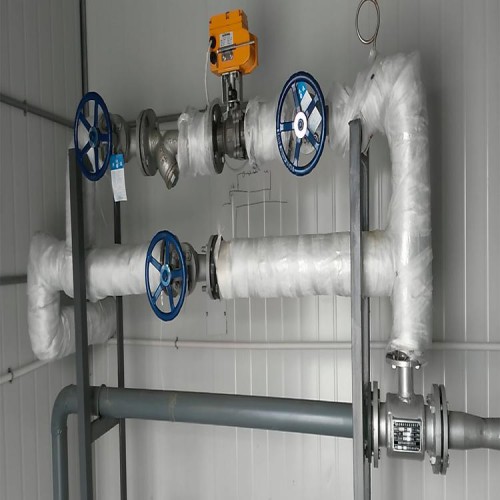 采暖用汽水混合换热站