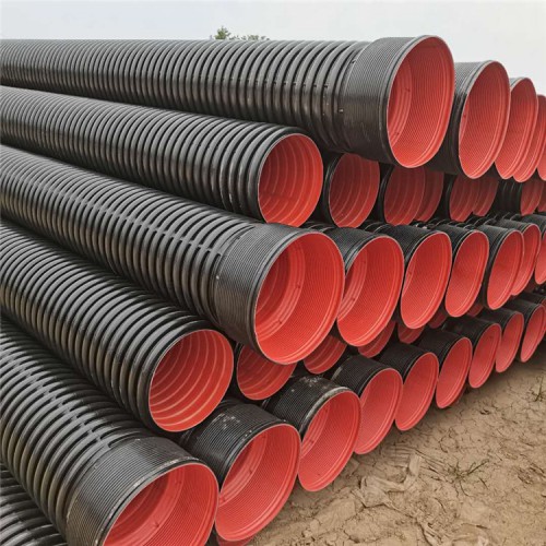双壁波纹管 耐高温排污管价格