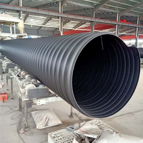 钢带增强螺旋波纹管价格