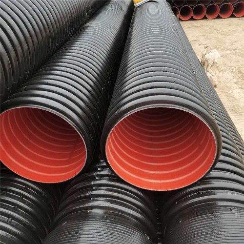 大口径HDPE双壁波纹管厂家直销