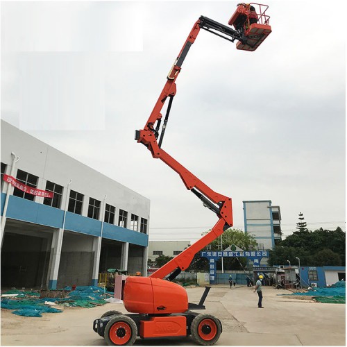 电动曲臂高空车出租