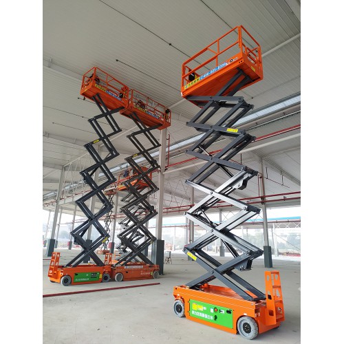 剪叉车出租 剪叉平台租赁