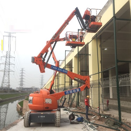 曲臂升降机出租