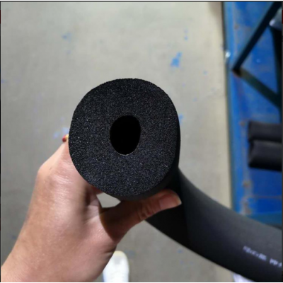 空调橡塑管 b1级阻燃保温高密度橡塑套管 彩色nbr橡塑管
