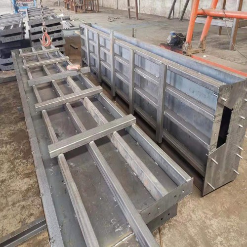 桥梁钢模板 防撞墙钢模具 铁路钢模板结构分类