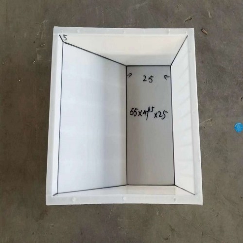 防撞型路缘石模具 破形路缘石模具 塑料路侧石模具保养方法