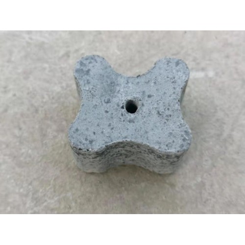 梅花形35-40-50mm垫块 水泥垫块 混凝土垫块