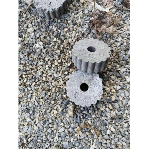 52mm圆饼型垫块 水泥垫块 混凝土垫块 圆形垫块