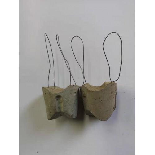 锥形50mm高铁高速垫块 水泥垫块 混凝土垫块 保护层垫块