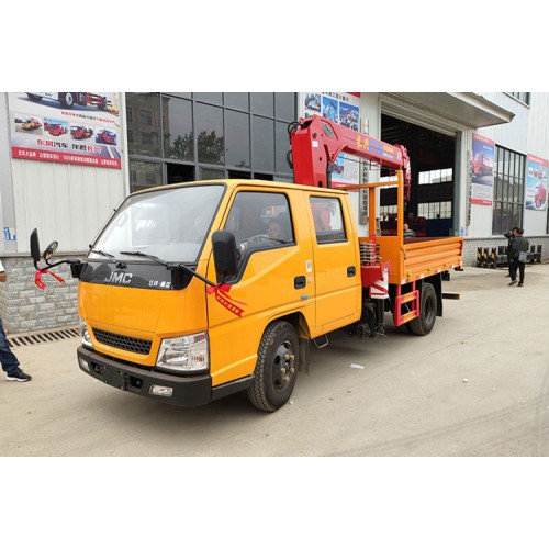 江铃顺达双排3.5吨随车吊 蓝牌随车吊 小型随车吊随车吊价格