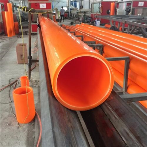 cpvc电力管 橘红色高压穿线电力管价格