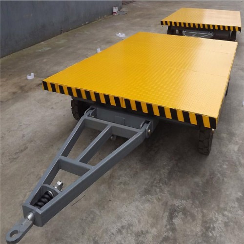 平板拖车 厂区托盘车