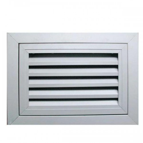 双层百叶风口 自垂百叶风口 排烟风口