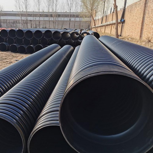双壁波纹管 黑色双壁波纹管 大口径双壁波纹管