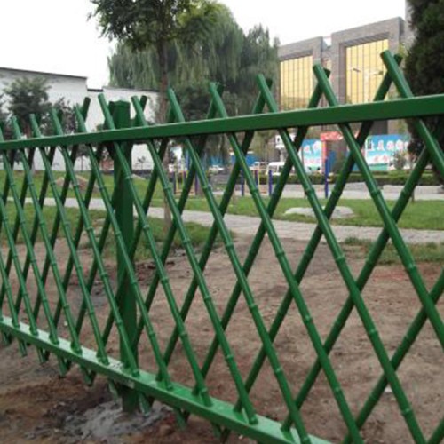 仿竹篱笆 仿竹篱笆护栏 厂家现货