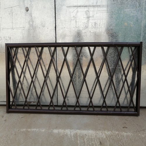 仿竹围栏 草坪仿竹围栏 不锈钢仿竹围栏