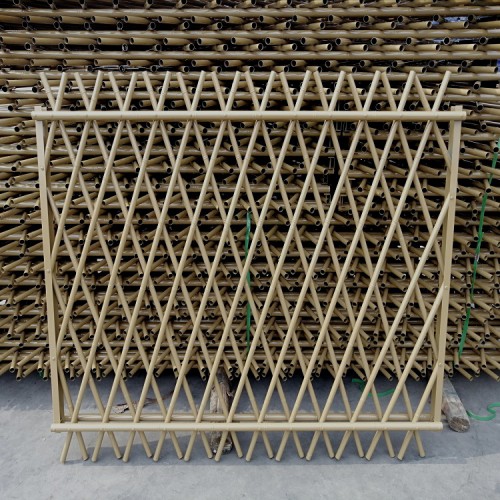 仿竹护栏 草坪仿竹护栏 别墅庭院仿竹护栏