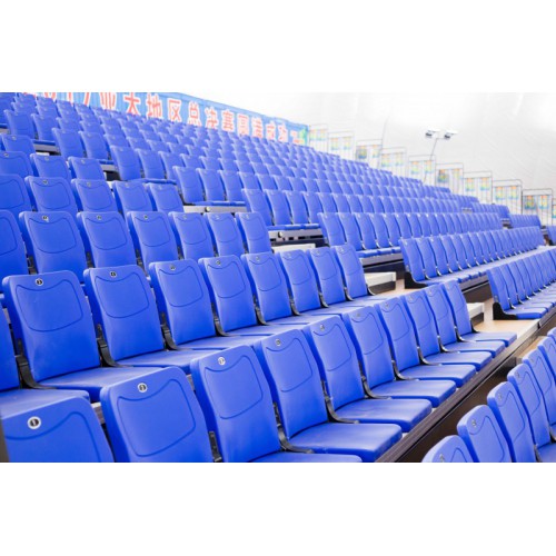 工程案例（1）活动看台 活动座椅