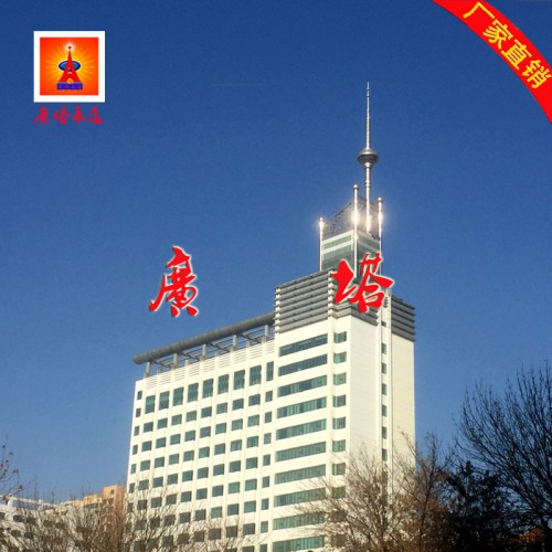 25米不锈钢装饰塔 楼顶避雷工艺塔厂家直销