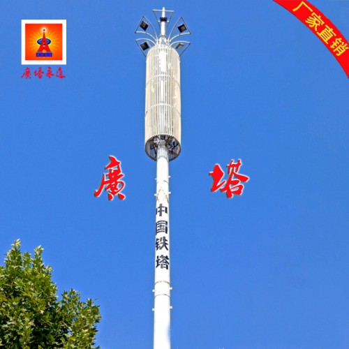 景观塔 单管景观塔