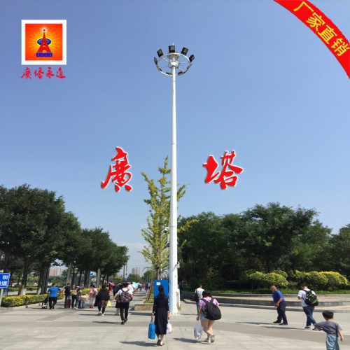 升降照明灯杆 固定信号灯杆