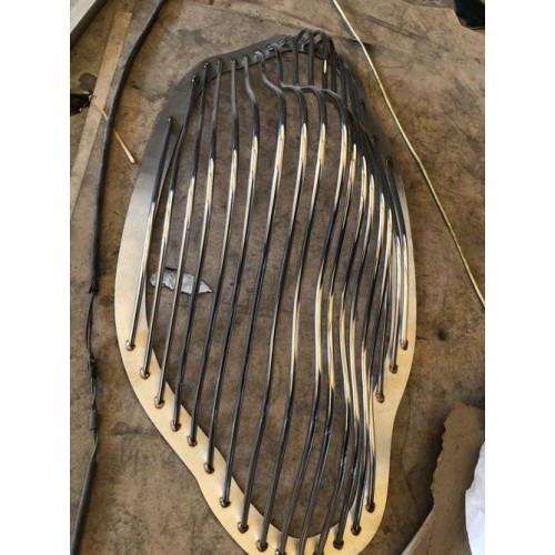 不锈钢雕塑 不锈钢山水雕塑 户外抽象景观装饰摆件