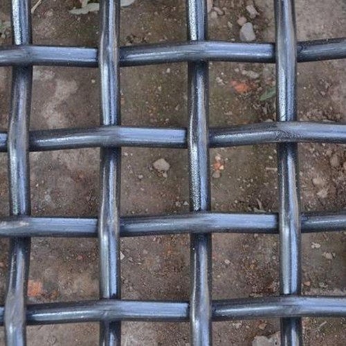 锰钢编织筛网  65猛筛网  高锰钢编织筛网