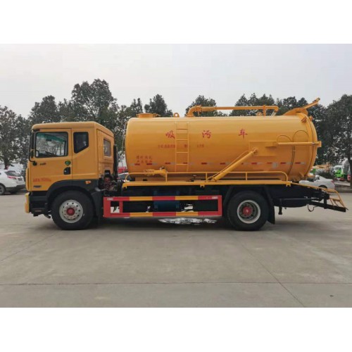 洒水车 吸污车 吸污车带洒水功能 多功能吸污车